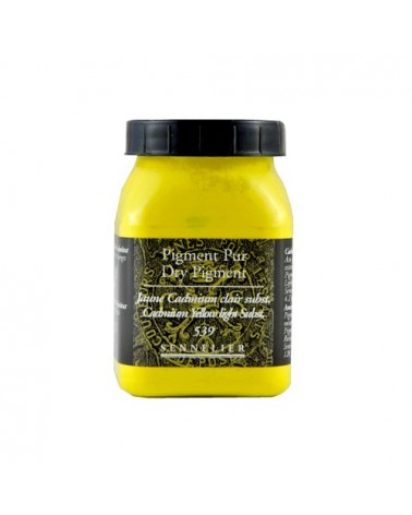 Cadmium Yellow Light Hue Pigments Sennelier