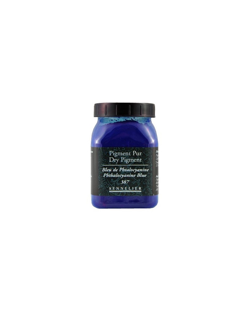 Pigment bleu phtalocyanine Sennelier