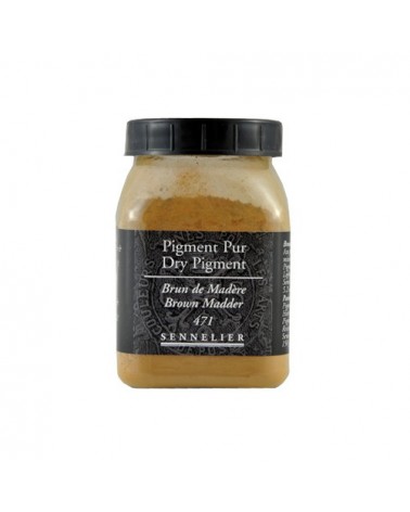 Brown Madder Pigments Sennelier