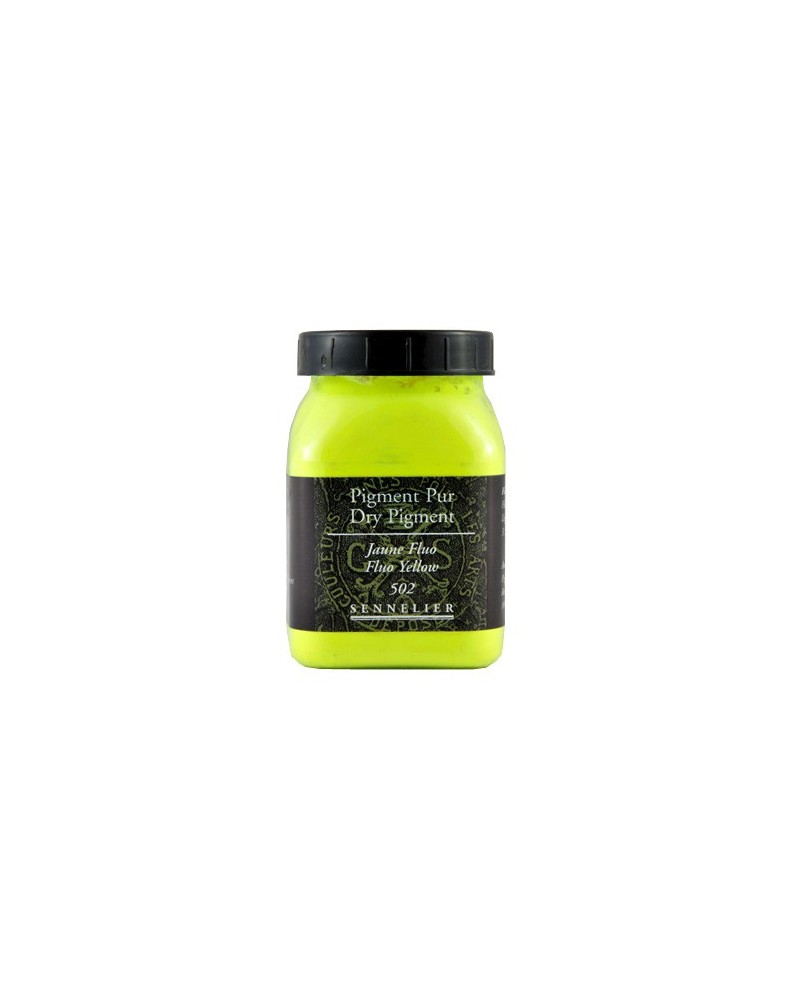 Pigment jaune fluo Sennelier