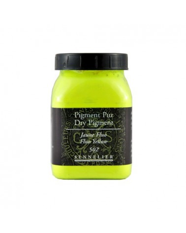 Fluorescent Yellow Pigments Sennelier