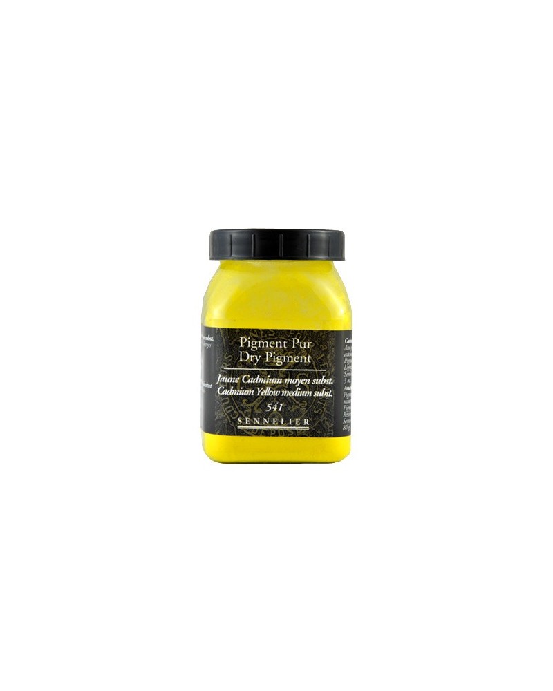 Pigment jaune cadmium moyen sub Sennelier