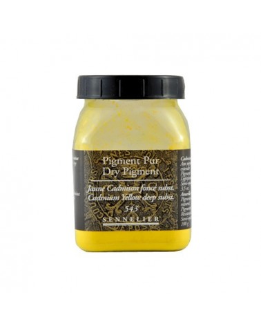 Pigment jaune cadmium foncé sub Sennelier