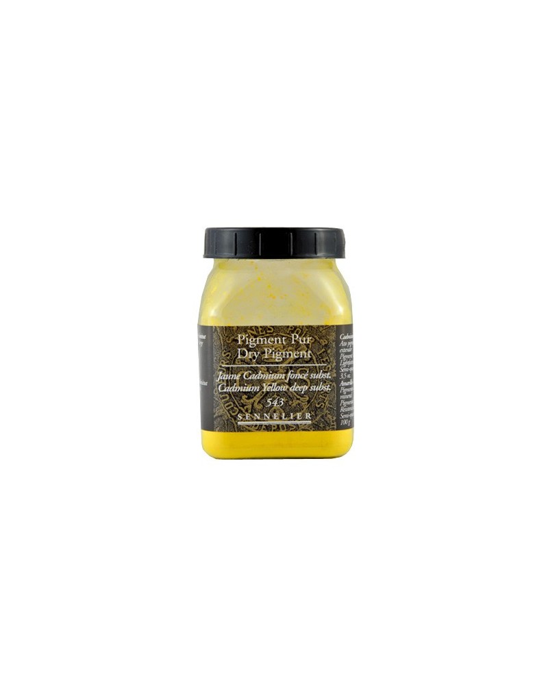 Cadmium Yellow Deep Hue Pigments Sennelier