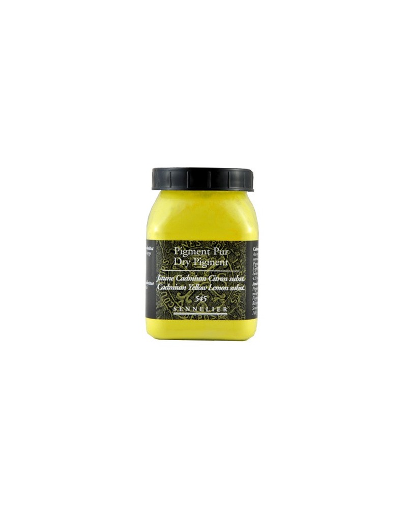 Cadmium Lemon Yellow Hue Pigments Sennelier