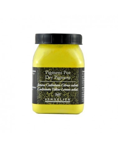 Pigment jaune cadmium citron sub Sennelier