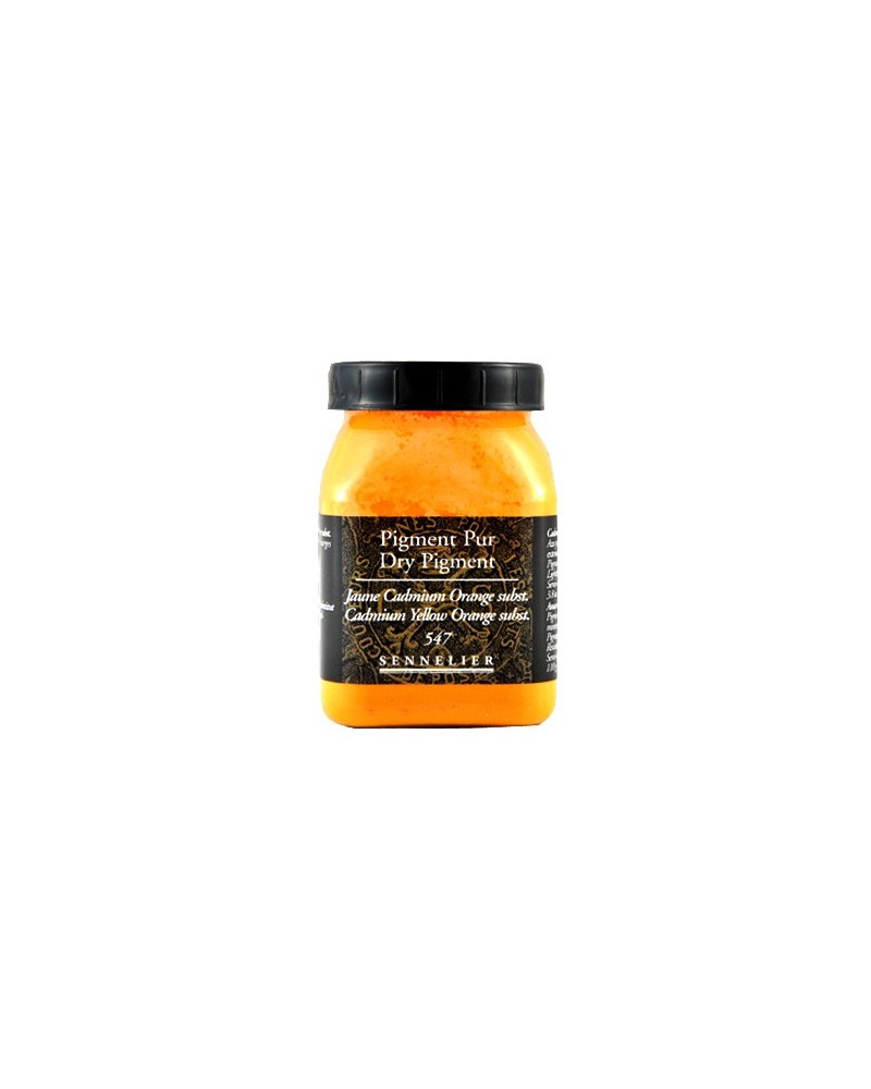 Cadmium Yellow Orange Hue Pigments Sennelier