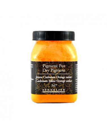 Pigment jaune cadmium orange sub Sennelier