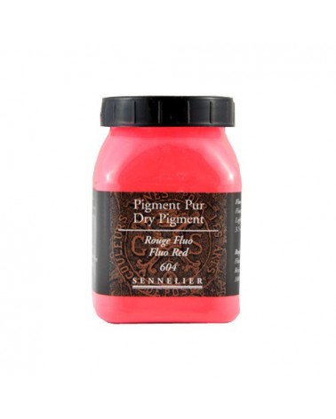 Pigment rouge fluo Sennelier