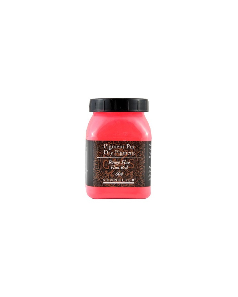 Pigment rouge fluo Sennelier