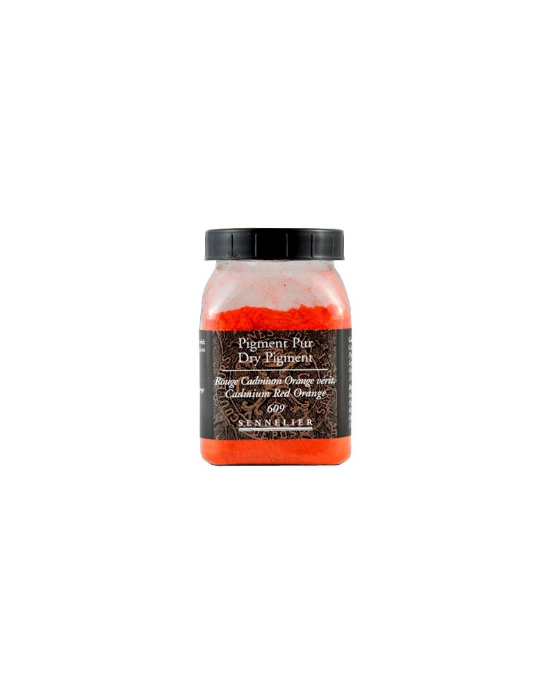Cadmium Red Orange Pigments Sennelier