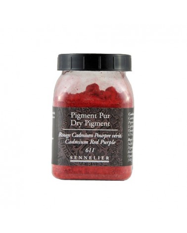 Pigment rouge cadmium pourpre véritable Sennelier