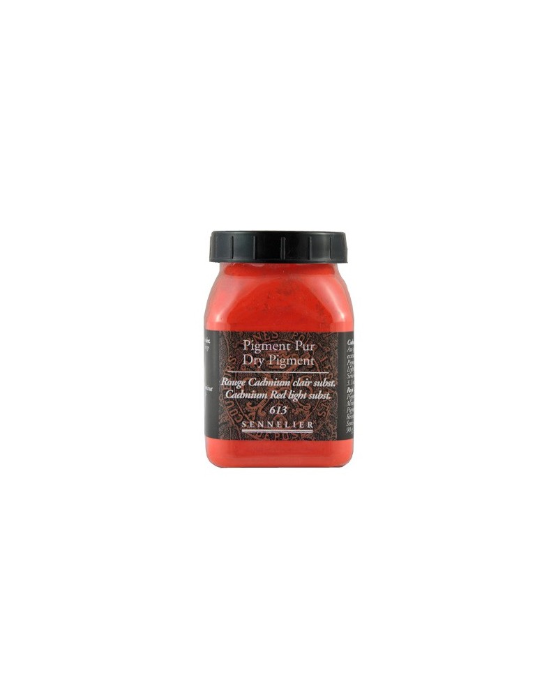 Pigment rouge cadmium clair sub Sennelier
