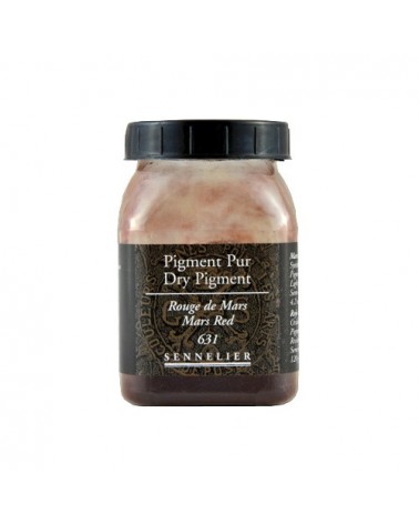 Mars Red Pigments Sennelier