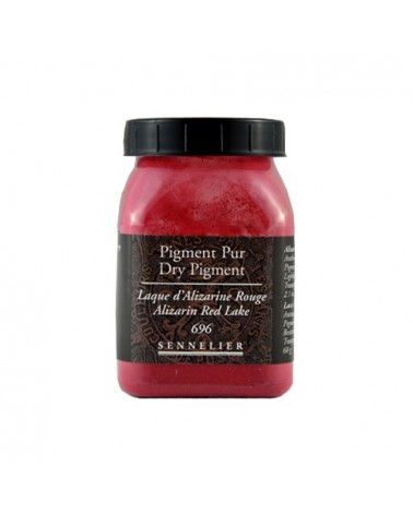 Pigment laque d'alizarine rouge Sennelier