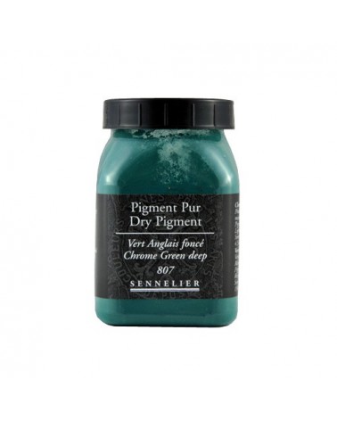Pigment vert anglais foncé Sennelier