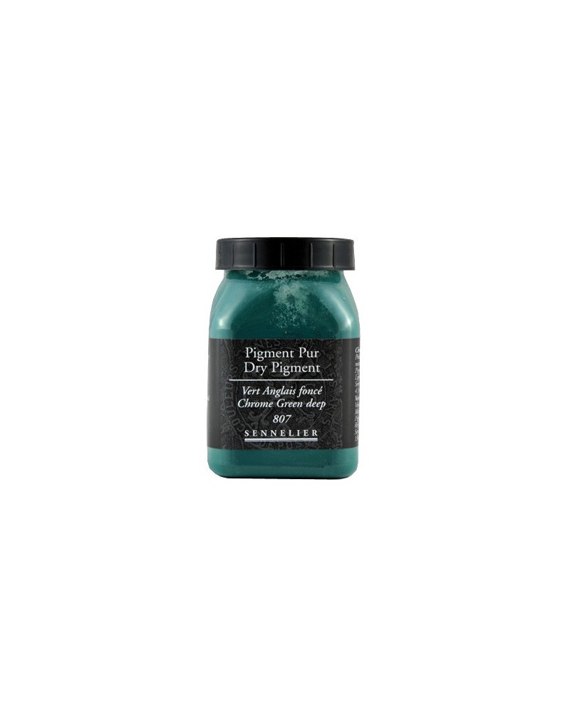 Chrome Green Deep Pigments Sennelier