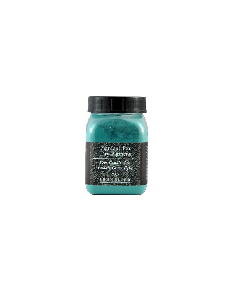 Pigment vert cobalt clair Sennelier