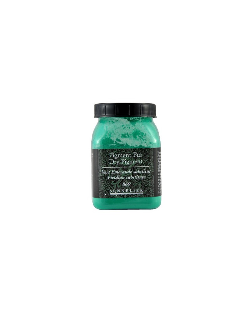 Emerald Green Hue Pigments Sennelier