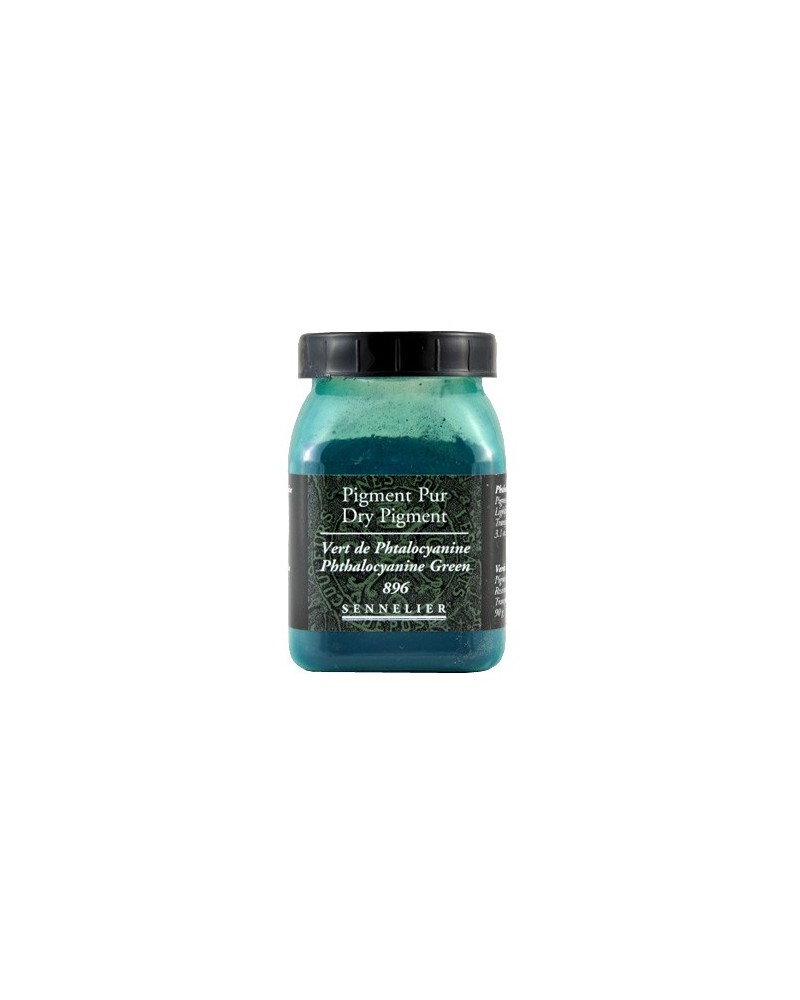 Pigment vert phtalocyanine Sennelier