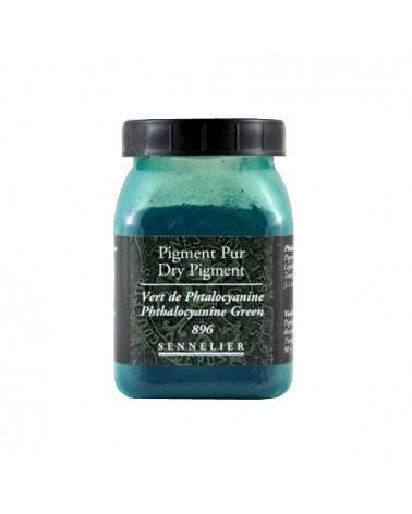 Phthalo Green Pigments Sennelier