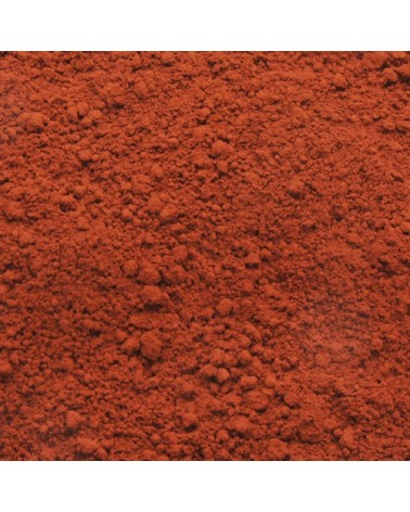 Pigment terre de sienne brûlée Sennelier