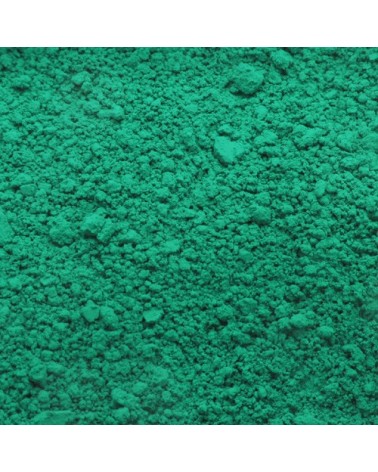 Pigment vert émeraude sub Sennelier