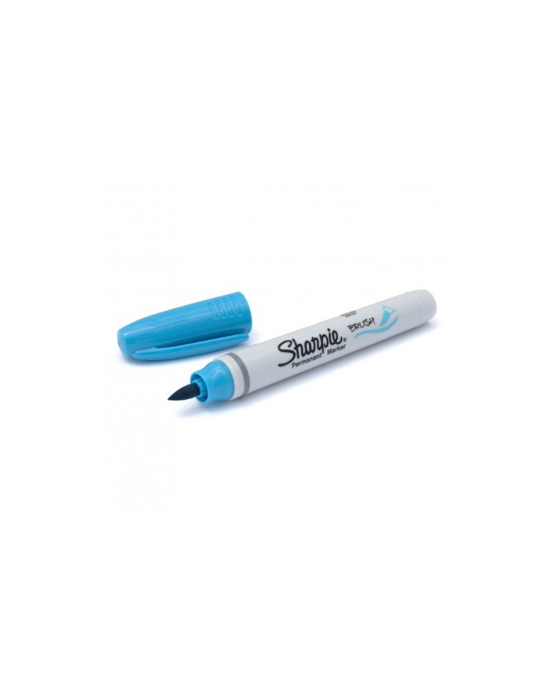 Sharpie Brush Bleu turquoise