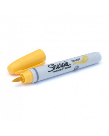 Sharpie Brush Jaune