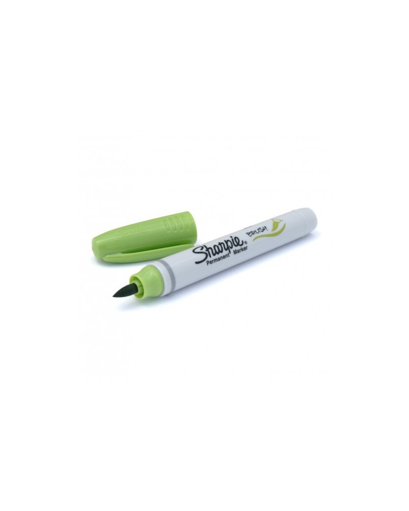 Sharpie Brush Vert Lima