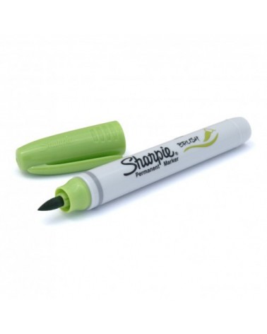 Sharpie Brush Vert Lima