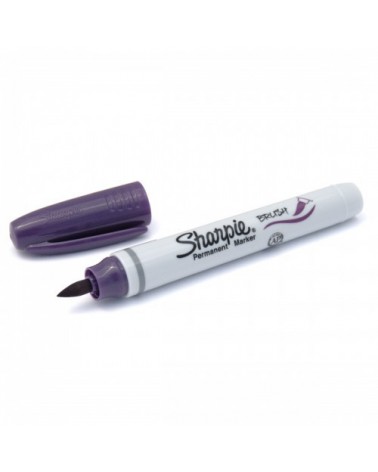 Sharpie Brush Violet