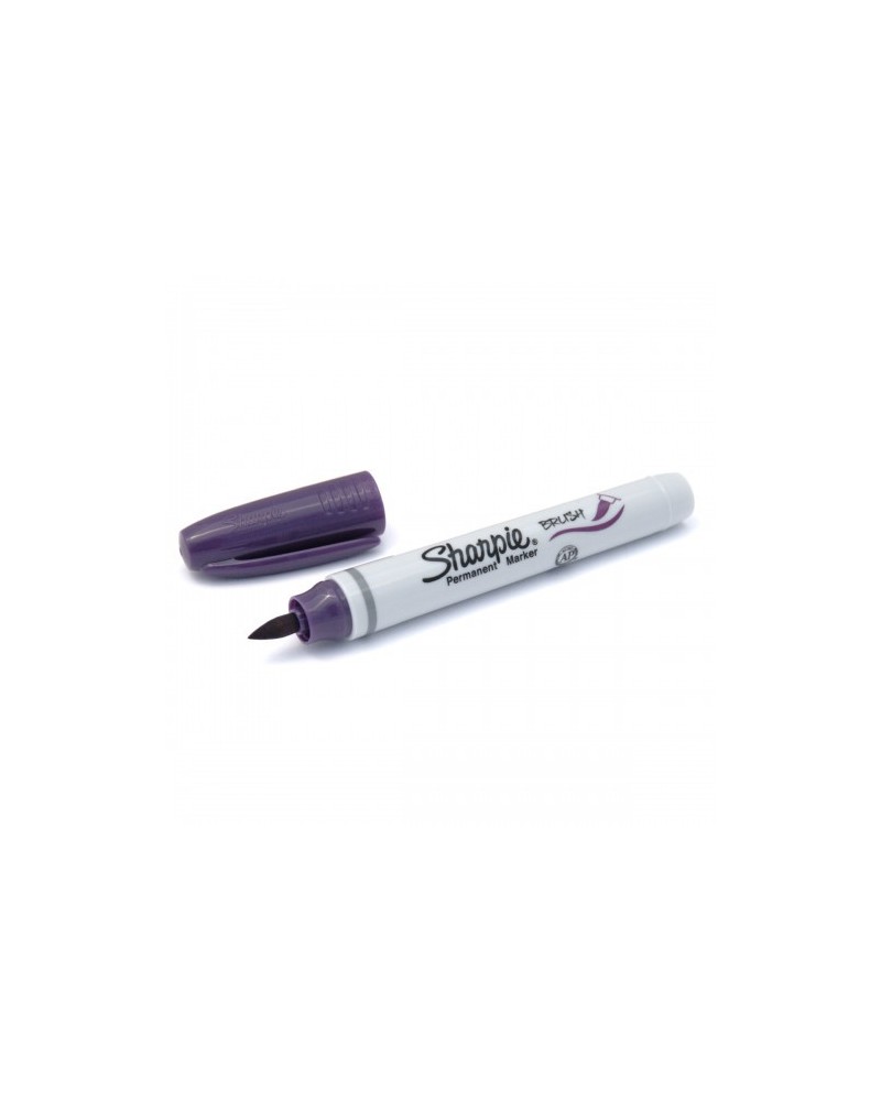 Sharpie Brush Violet