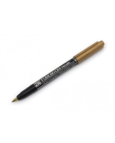 Feutre pinceau Fudebiyori Pocket Brush gris clair