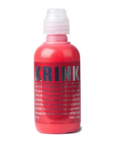 Marqueur KRINK K60 - 002 rouge