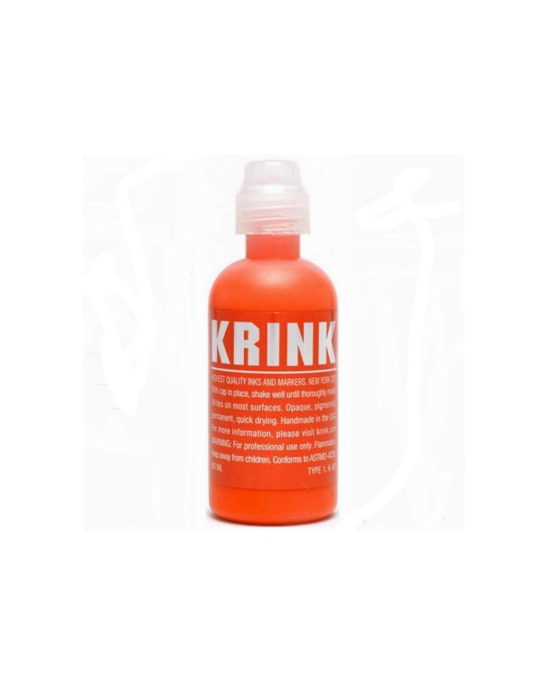 Marqueur KRINK K60 - 006 orange