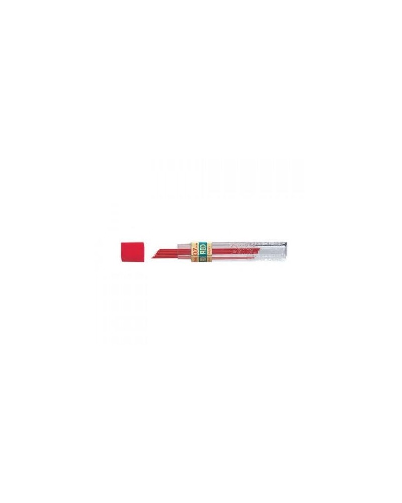 rouge 0,7 mm Pentel