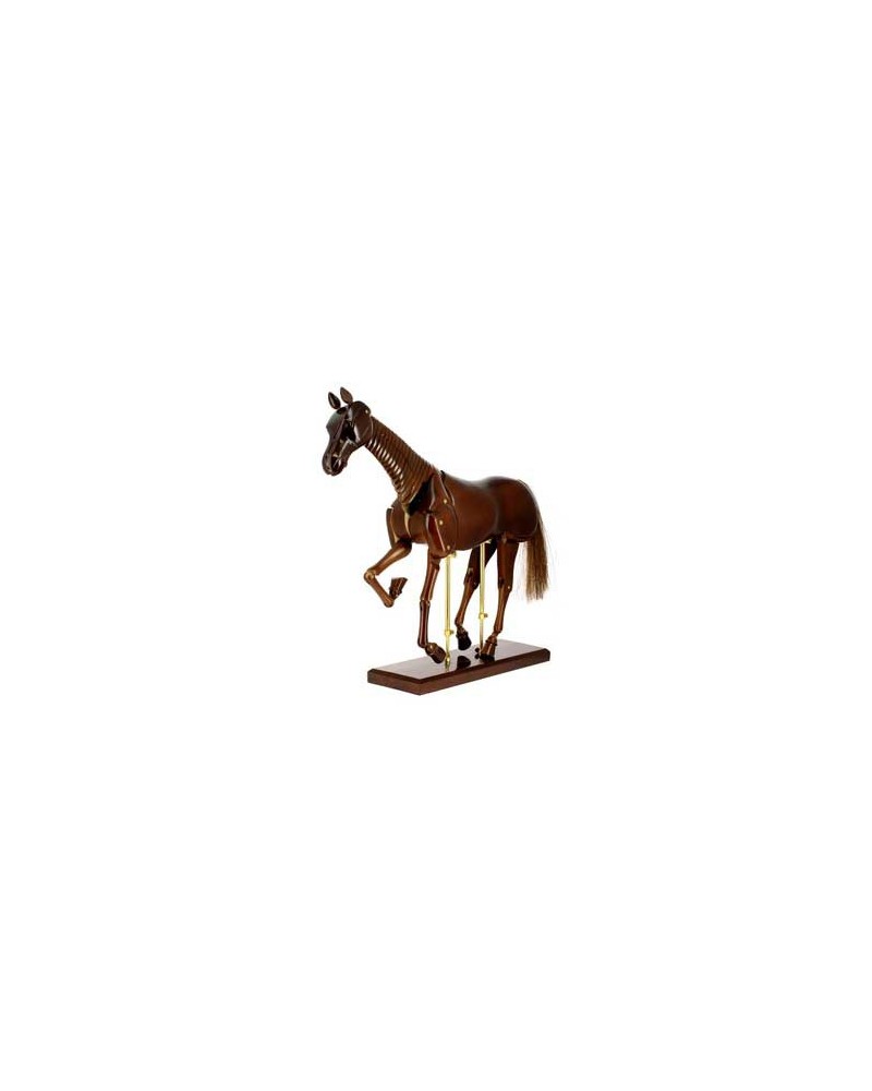 Cheval articulé 40cm