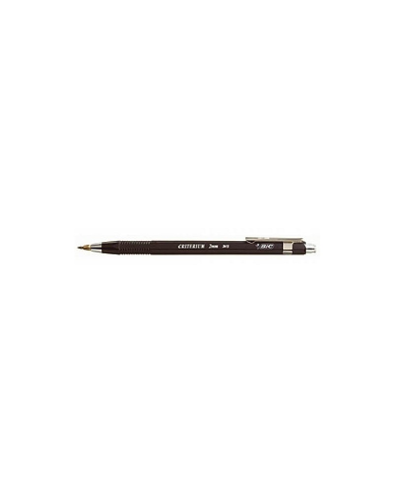 BIC Criterium® Silver refillable mechanical pencil - 2-mm lead