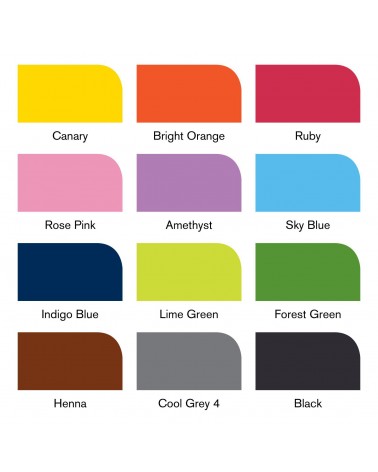  Set de 12 Promarkers - N°1 basique