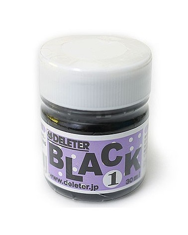 Encre noire Deleter N°1 - Encre noire classique très fluide