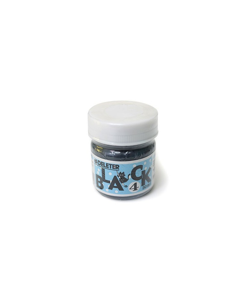 Encre noire Deleter N°4 - Encre noire standard waterproof