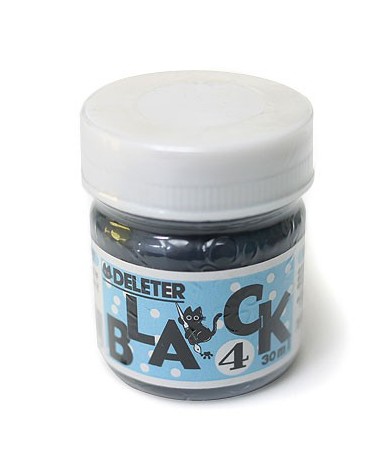 Encre noire Deleter N°4 - Encre noire standard waterproof
