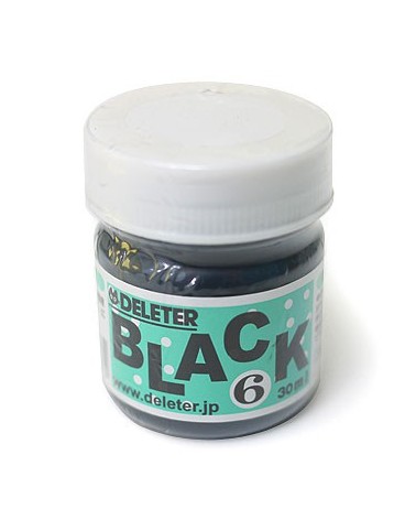 Encre noire Deleter N°6 - Encre de Chine à séchage rapide