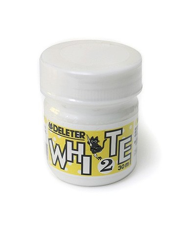 Encre blanche Deleter N°2 - Encre blanche très opaque