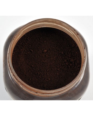 Terre d'ombre brûlée