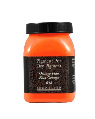 Fluorescent Orange Pigments Sennelier