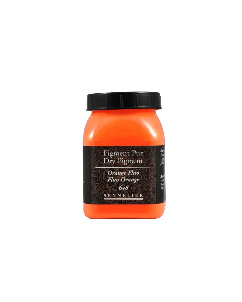 Fluorescent Orange Pigments Sennelier