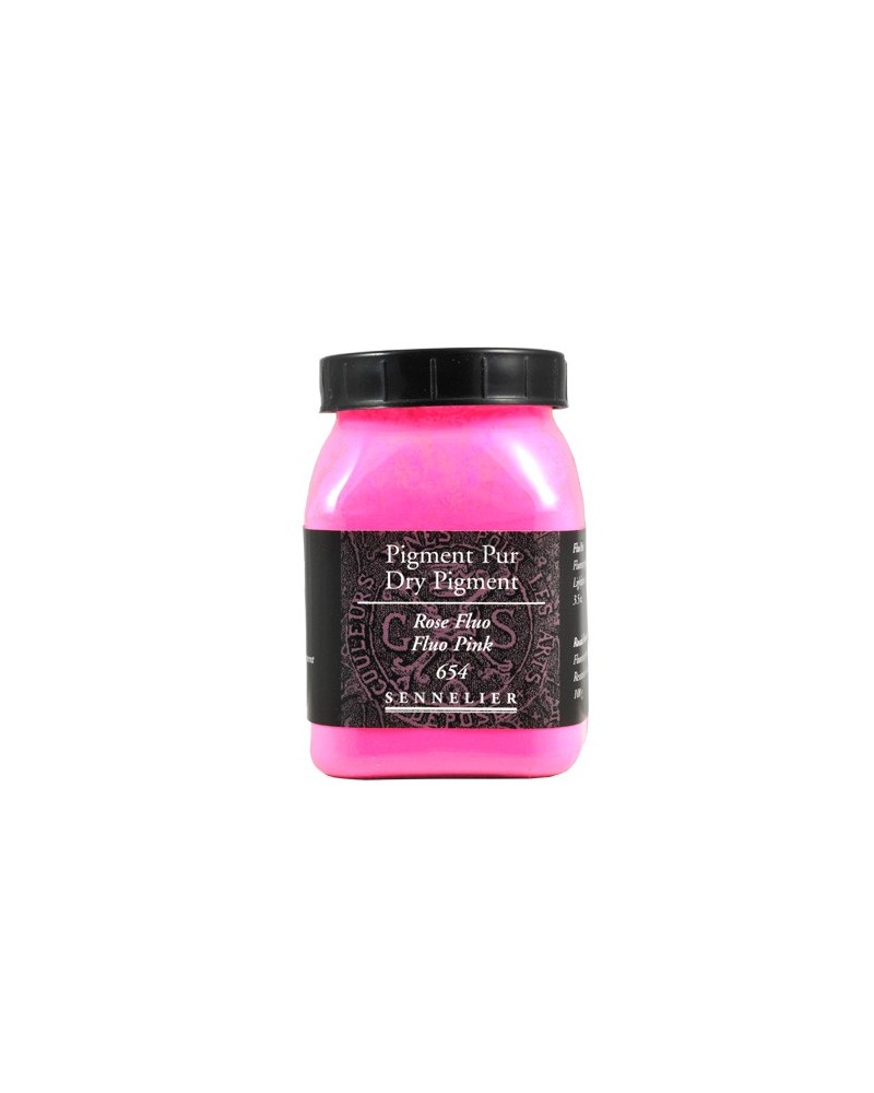 Fluorescent Pink Pigments Sennelier