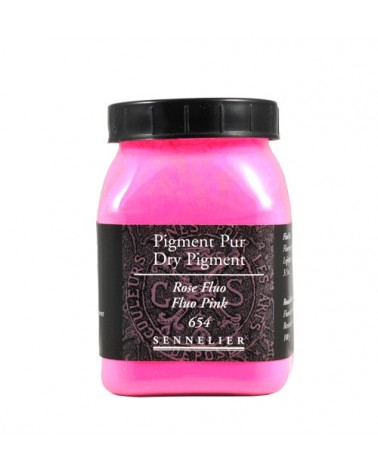 Fluorescent Pink Pigments Sennelier